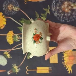 ‼️LAST CALL‼️Small ceramic jar holder